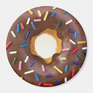 chocoladedonut magneet