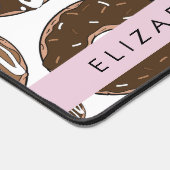 Chocoladedonuts, karameldonuts, ijs, Jouw naam Bureaumat (Hoek)