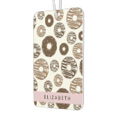 Chocoladedonuts, karameldonuts, ijs, Jouw naam Luchtverfrisser (Links)