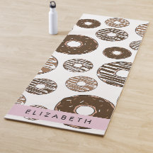 Chocoladedonuts, karameldonuts, ijs, Jouw naam