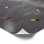 Chocoladedonuts Perfect Poster (Hoek)