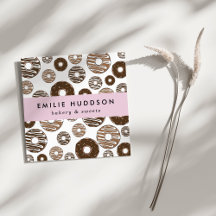 Chocoladedonuts, zoet, keukenwinkel, banketbakkers