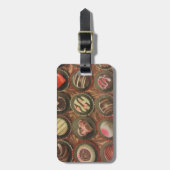 Chocoladedoos Bagagelabel (Voorkant verticaal)