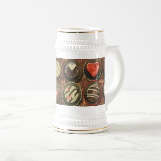 Chocoladedoos Bierpul (Voorkant rechts)