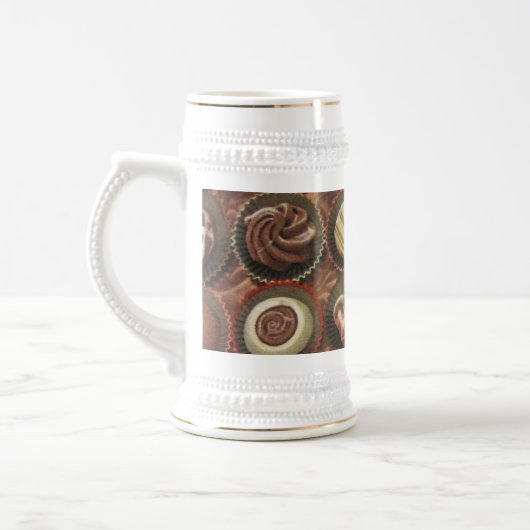 Chocoladedoos Bierpul (Links)