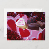 Chocoladedoos Briefkaart (Voorkant / Achterkant)