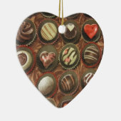 Chocoladedoos Keramisch Ornament (Rechts)