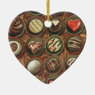 Chocoladedoos Keramisch Ornament