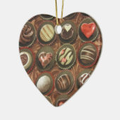 Chocoladedoos Keramisch Ornament (Links)