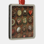 Chocoladedoos Metalen Ornament (Rechts)