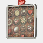 Chocoladedoos Metalen Ornament (Links)