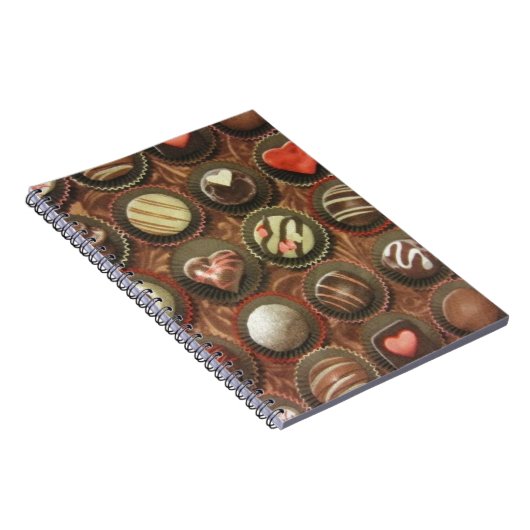 Chocoladedoos Notitieboek (Rechterzijde)