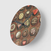 Chocoladedoos Ronde Klok (Hoek)