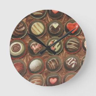 Chocoladedoos Ronde Klok