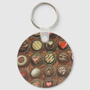 Chocoladedoos Sleutelhanger