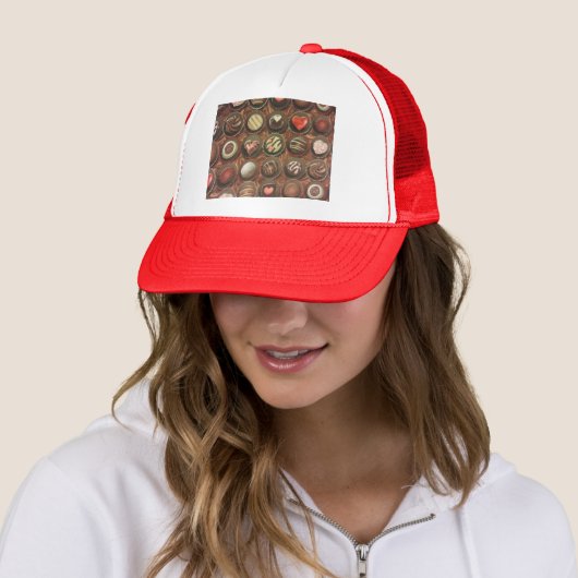 Chocoladedoos Trucker Pet (In situ)