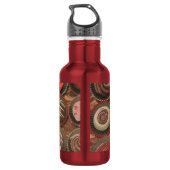 Chocoladedoos Waterfles (Achterkant)