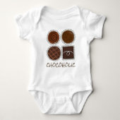 Chocoladedozen met chocolade-bonen romper (Voorkant)
