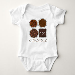 Chocoladedozen met chocolade-bonen romper