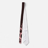 Chocoladedraden Stropdas (Achterkant)