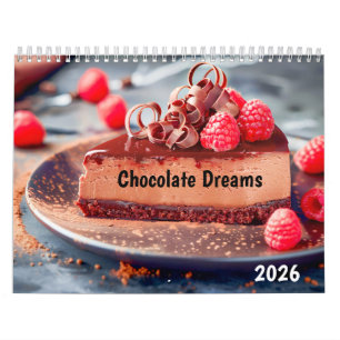 Chocoladedromen 2026 – Een jaar van zoete verleidi Kalender