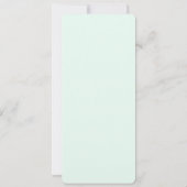 Chocoladedruppels en Roos Gouden Luxe Cake Kaart (Achterkant)