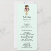 Chocoladedruppels en Roos Gouden Luxe Cake Kaart (Voorkant)