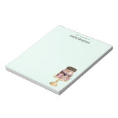 Chocoladedruppels en Roos Gouden Luxe Cake Notitieblok (Linkerzijde)