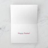 chocoladeeieren - easter - groet feestdagen kaart (Binnen)
