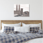 Chocoladefabriek Canvas Afdruk (Insitu (Slaapkamer))