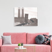 Chocoladefabriek Canvas Afdruk (Insitu (Woonkamer))