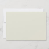 Chocoladefontein en aardbeien kaart (Achterkant)