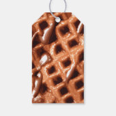 Chocoladegeschenk Label Cadeaulabel (Achterkant)