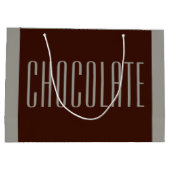 Chocoladegeschenkzak Groot Cadeauzakje (Achterkant)