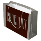 Chocoladegeschenkzak Groot Cadeauzakje (Achterkant Gekanteld)