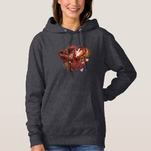 Chocoladeharten Hoodie