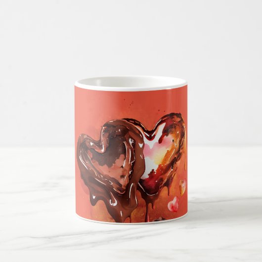 Chocoladeharten Koffiemok (Center)