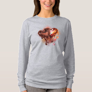 Chocoladeharten T-shirt