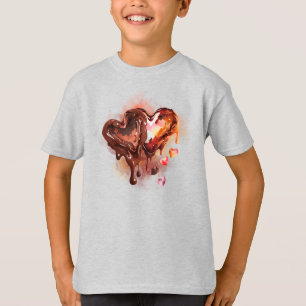 Chocoladeharten T-shirt