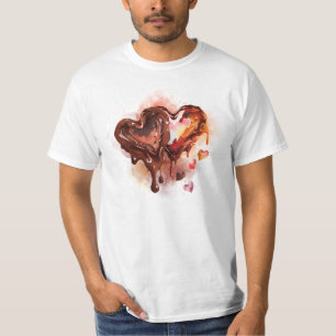 Chocoladeharten T-shirt