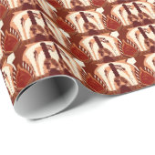 Chocoladehemel Cadeaupapier (Rol Hoek)