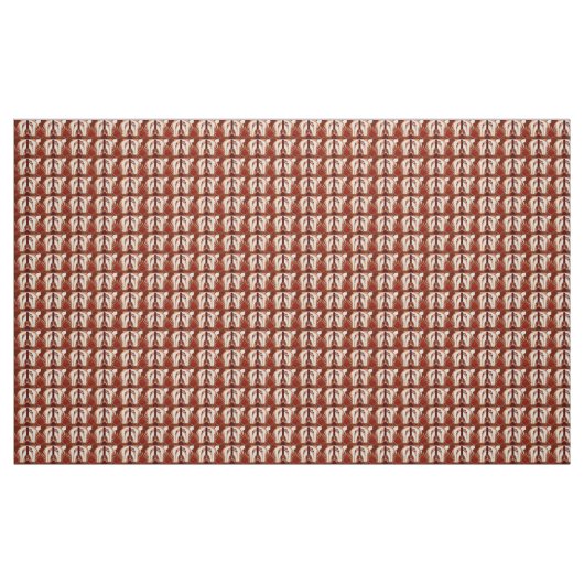 Chocoladehemel Stof (Fat Quarter)
