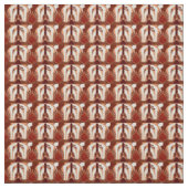 Chocoladehemel Stof (Swatch)