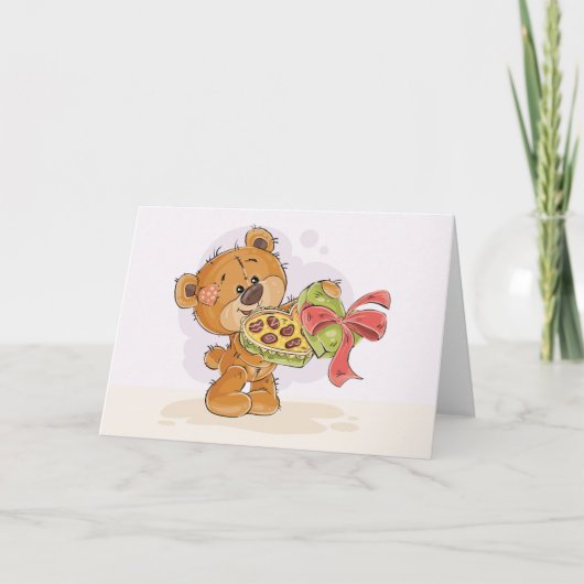 Chocoladekaart Kaart (Voorkant)