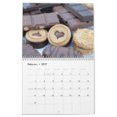 Chocoladekalender 2012 kalender (Feb 2027)