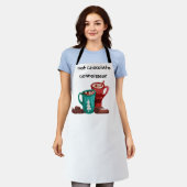 Chocoladekenner Schort (Gedragen)