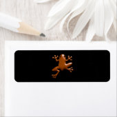 Chocoladekikker Etiket (Insitu)