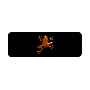 Chocoladekikker Etiket