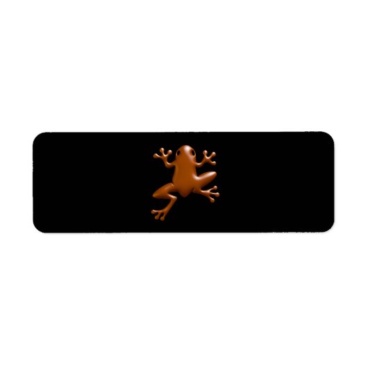 Chocoladekikker Etiket (Voorkant)