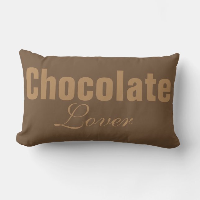 Chocoladeklaver Kussen (Voorkant)